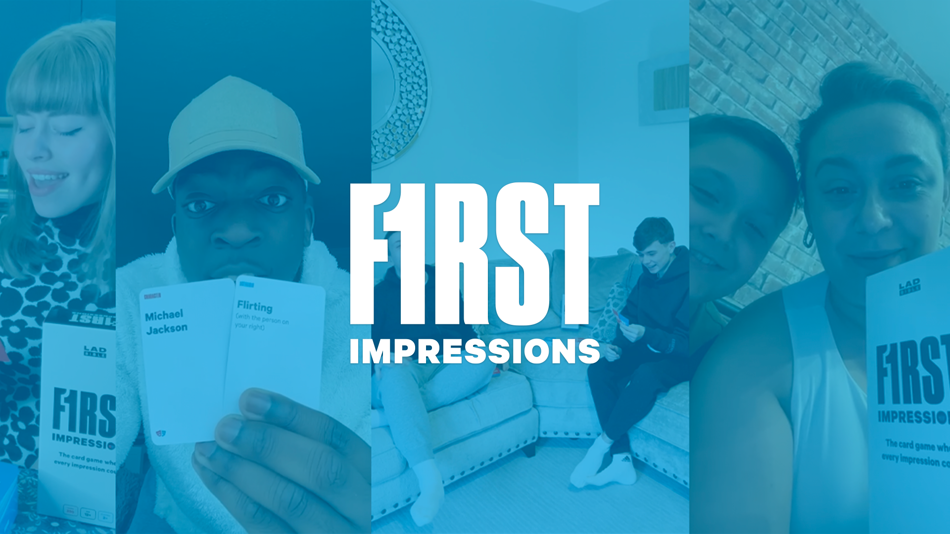 Load video: First Impressions The Game, by LADbible